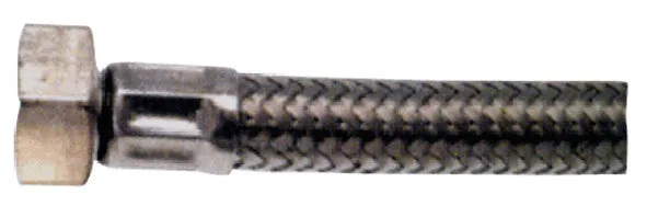 Tubo entrada inoxidable 3/4'' 1500mm 180º