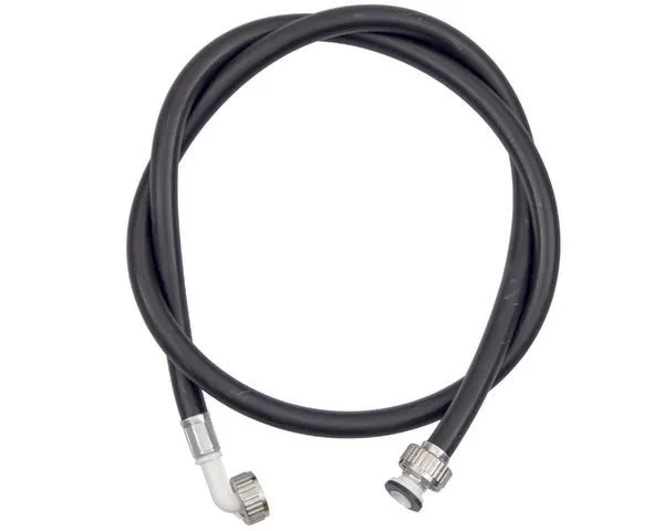 Tubo entrada agua 1500 goma rosca metal