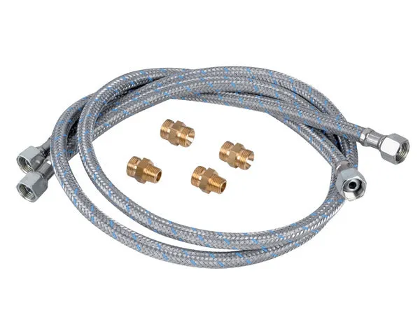 Latiguillo gasoil h3/8''xh3/8'' recto