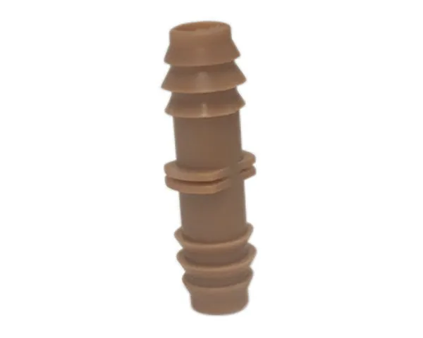 Racord unión 10/17 mm tubo flexible
