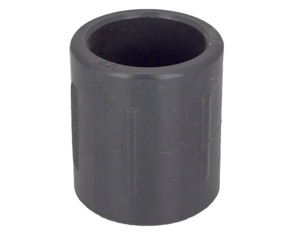 Unión tubo manguito rígido ø 32 mm.