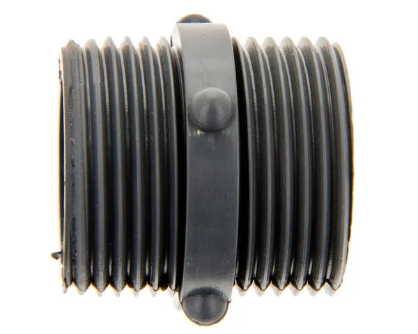 Unión tubo roscado racord 3/4'' x 3/4''
