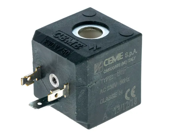 CEME bobina electroválvula vaporeta