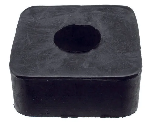 Taco caucho 50x50x20 100/250 kg. unidad