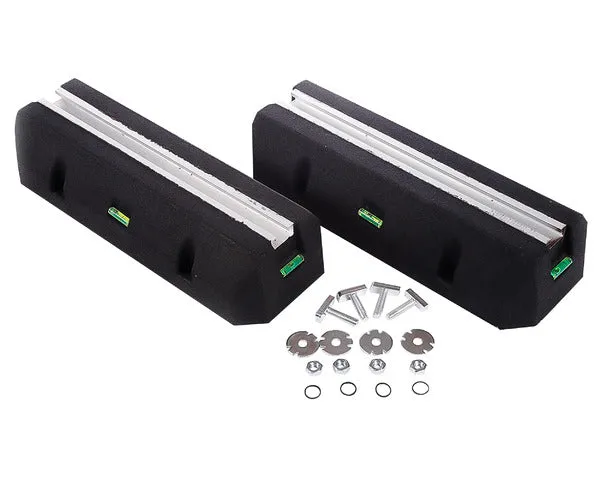 Kit soporte suelo antivibraciones 40 cm