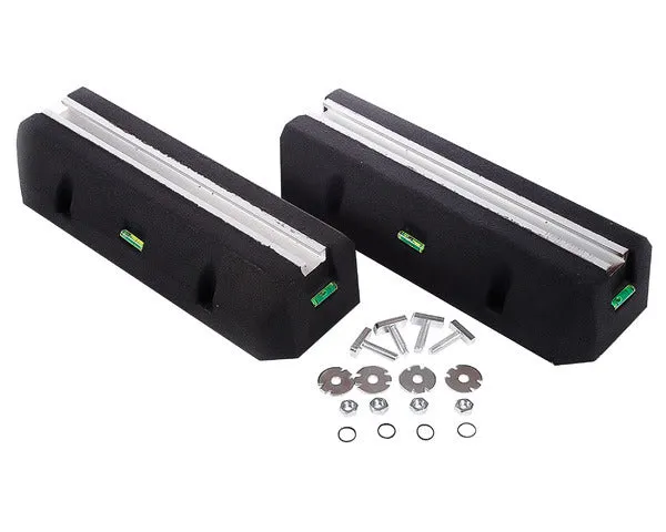 Kit soporte suelo antivibraciones 60 cm
