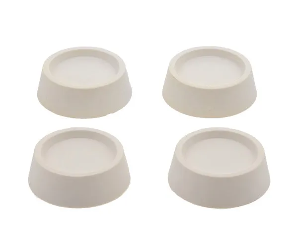 Pie fijo universal lavadora 65 x 21 mm.
