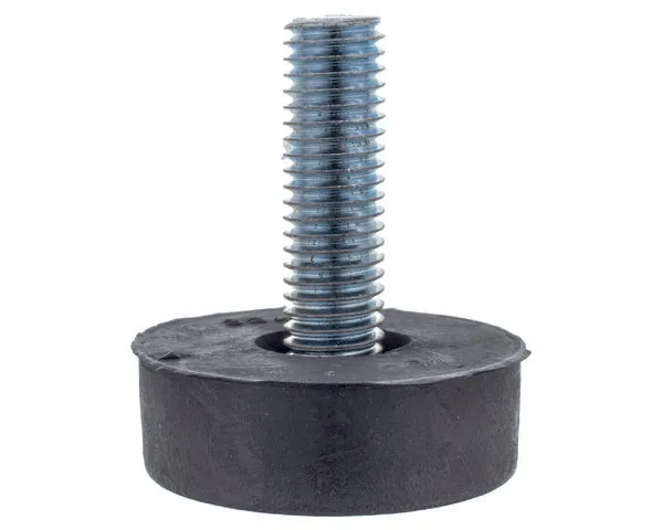 Pie regulable ø40 mm m10 espárrago 32mm