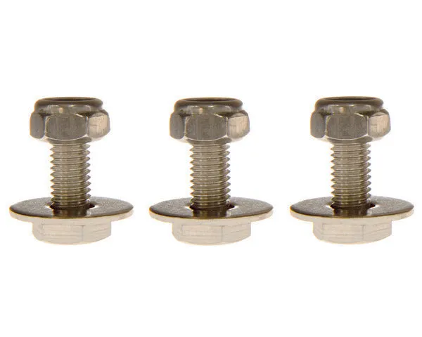 Tornillos kit fijación inox M10 3ud