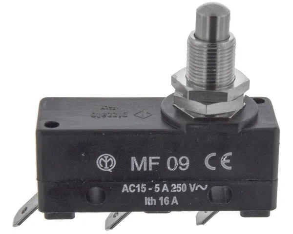 Interruptor horno estandar 16a 85º 13mm