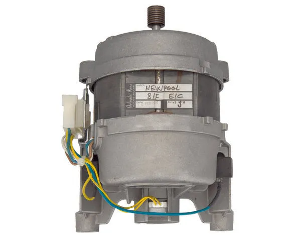 Motor recuperado lavadora de escobillas