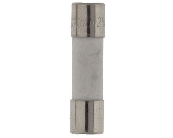 Fusible microondas 6,3a ø5 x 20 mm.