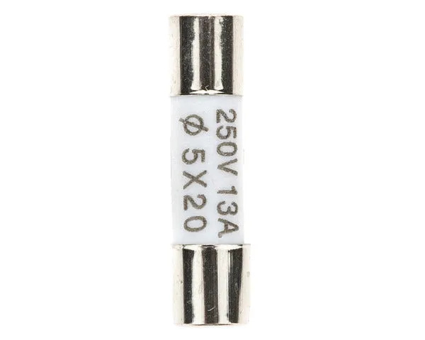 Fusible microondas 13a ø5 x 20 mm
