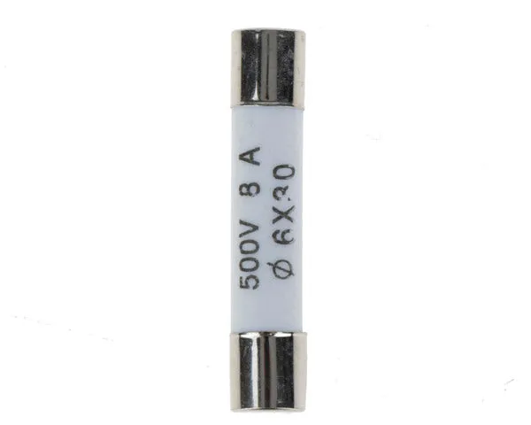 Fusible microondas 8,0a ø6 x 30 mm.