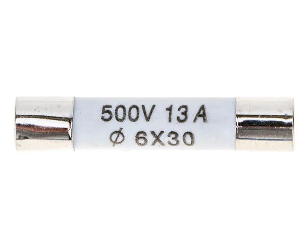 Fusible microondas 12,5a ø6,3 x 32 mm