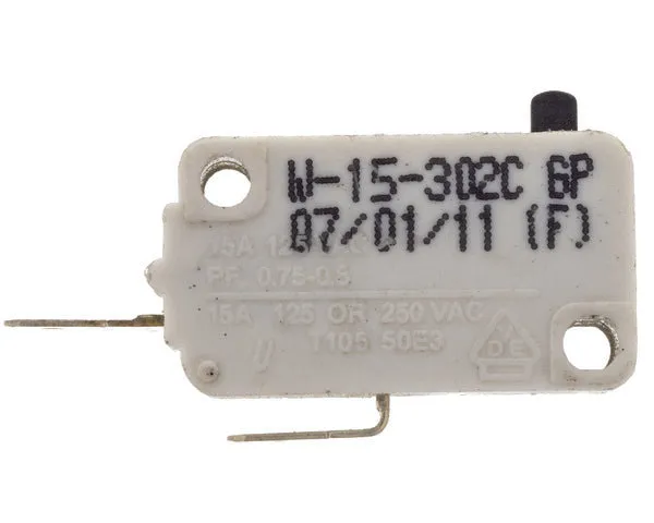 Interruptor microondas sin palanca 15a