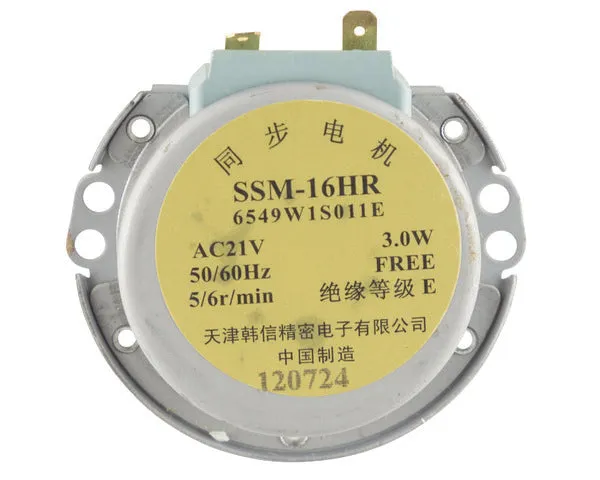 Motor giraplatos microondas 3 rpm