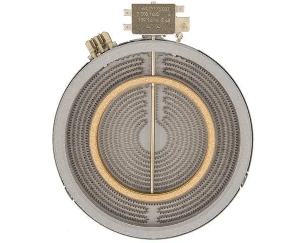 EGO resistencia vitrocerámica 1700+700W 230V | 10.58211.004