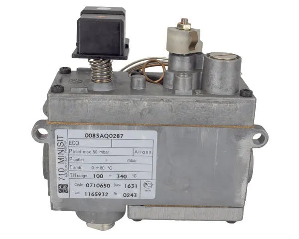 ZANUSSI válvula gas horno minisit 100/340ºc | 0710650
