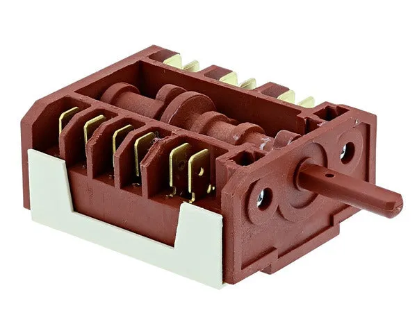 ZANUSSI Interruptor selector de función de horno | 3581980095