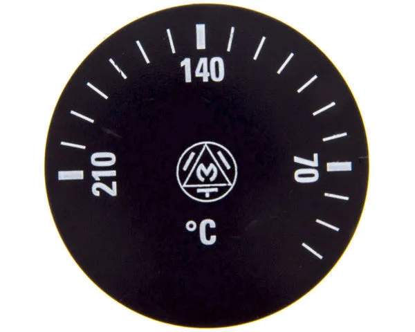 Mando termostato freidora 0-210ºC negro