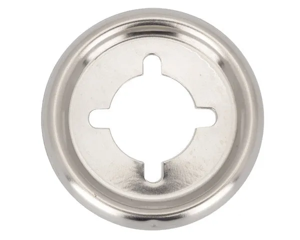 Embellecedor mando cocina cromado