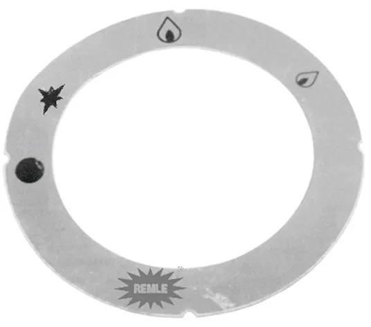 Dial embellecedor mando cocina con piloto