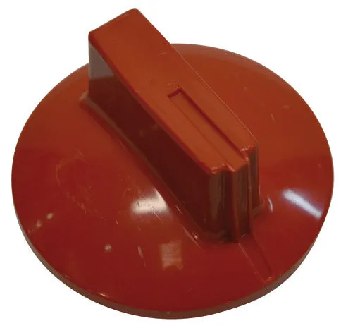 FAGOR Mando cocina rojo eje 8 mm.