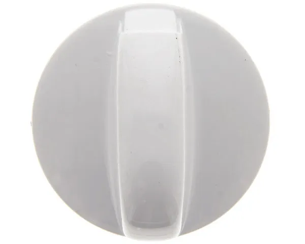 TEKA Mando horno eje 5,5 mm blanco