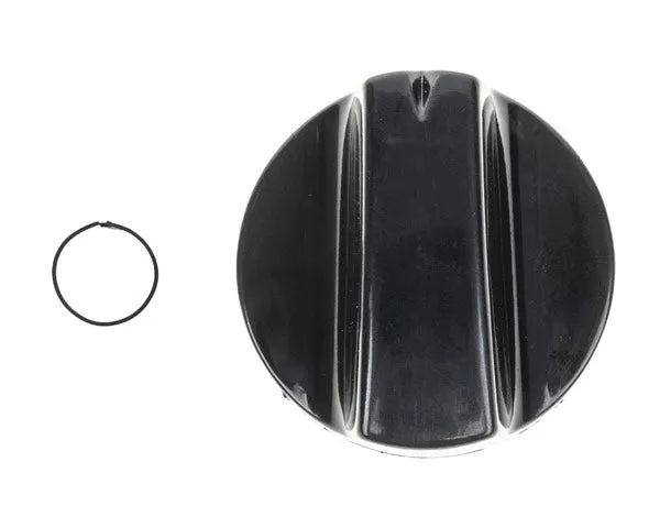 TEKA mando para placa de gas de cocina negro | 61004103
