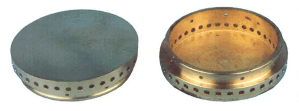 EDESA tapeta quemador 45 mm latón