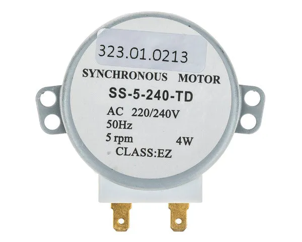Motor giraplatos para microondas 5 rpm