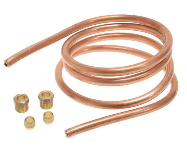 Kit tubo cobre ø4x2mm-1 metro | 102659