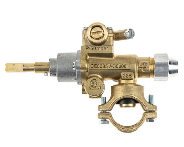 Grifo gas cocina pel22s - brida ø.27 | 777079