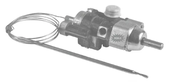 Grifo de gas termostático