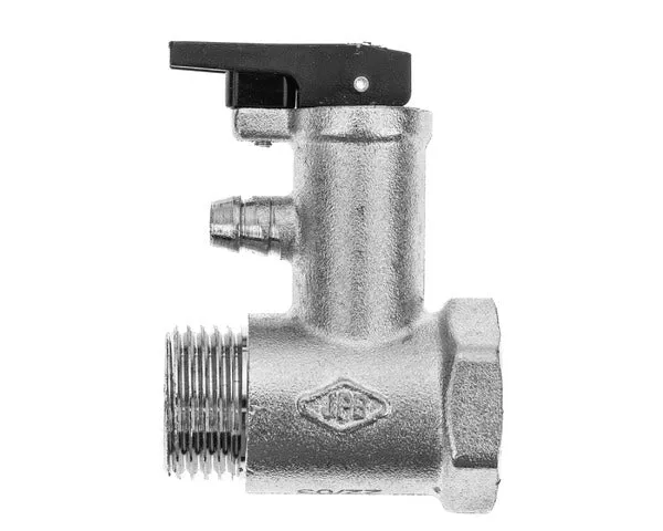 Válvula seguridad termo 1/2" 9,5 bar