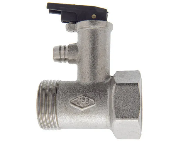Válvula de seguridad termo 3/4'' 10 bar