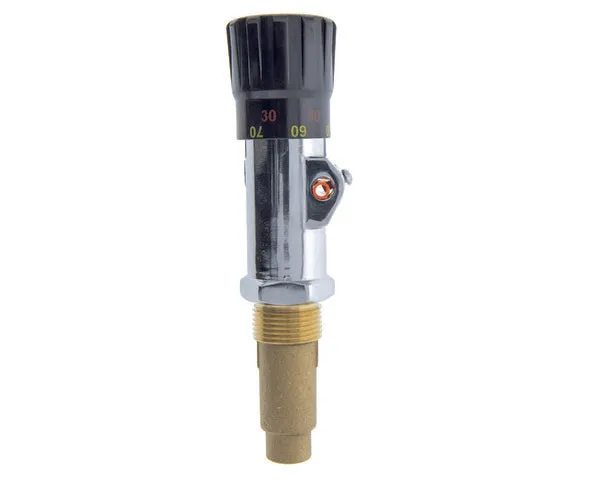 Regulador tiro caldera biomasa 3/4" m