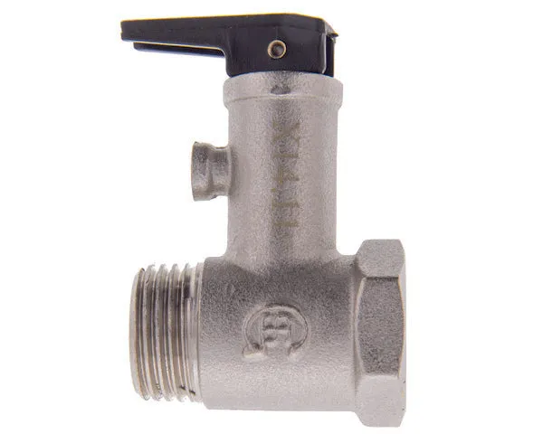 Válvula de seguridad para termo 9,5 bar 1/2''