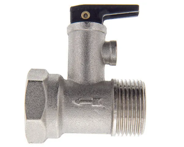 Válvula de seguridad para termo 9,5 bar 3/4''