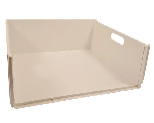 Cajón medio congelador para frigorífico Indesit | C00075593
