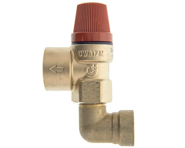 VAILLANT válvula de seguridad para caldera | 190717 | 80190717