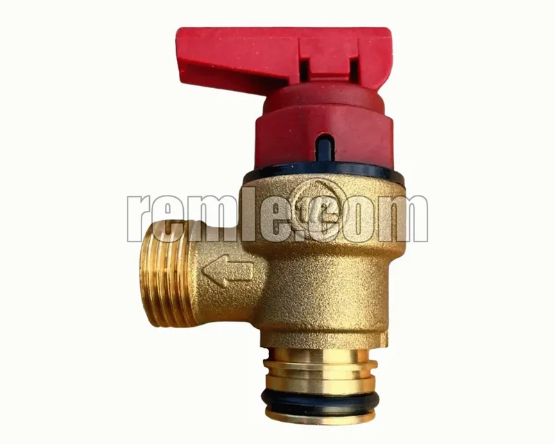 SAUNIER DUVAL Válvula seguridad 3bar 1/2'' macho - macho tórica | 178985