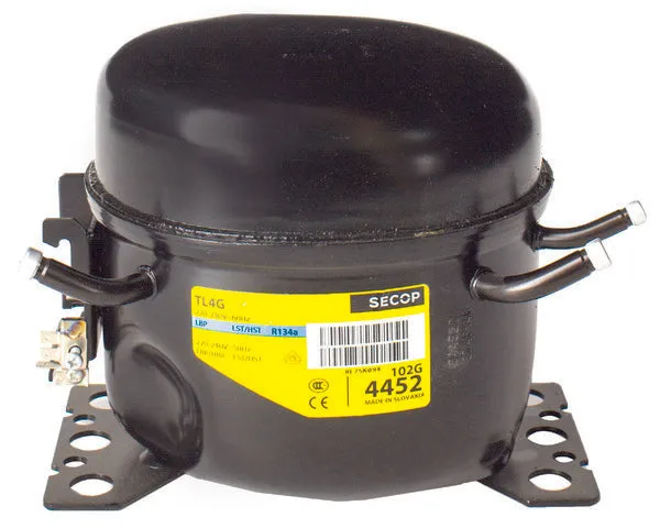Compresor DANFOSS TL4G R134A 1/8 HP baja presión | 102G4452
