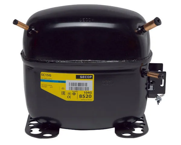 Compresor hermético SC15G (HMLBP) R134a 1/2 HP | 104G8520