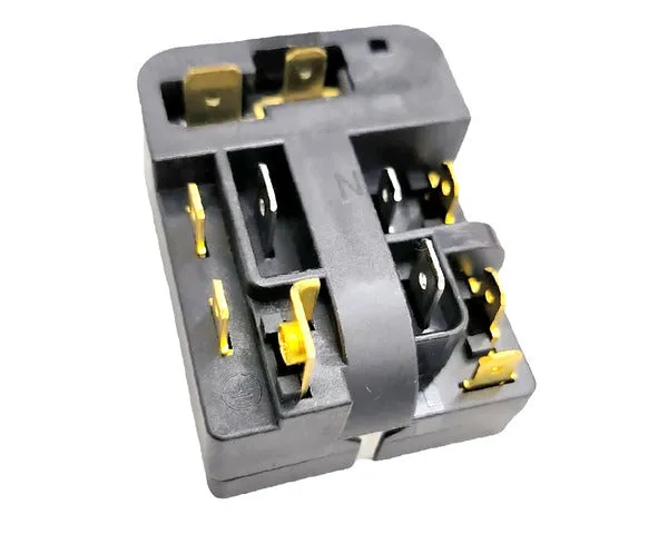 Relé de arranque frigo con protector