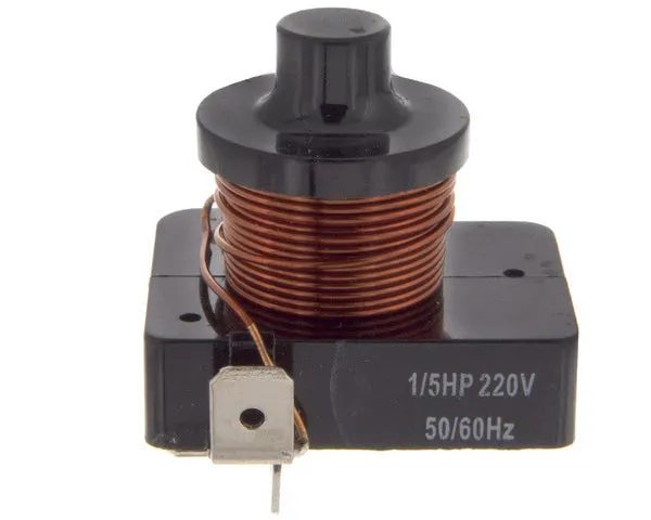 Relé arranque compresor 1/5 220v