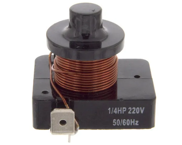 Relé arranque compresor 1/4 220V