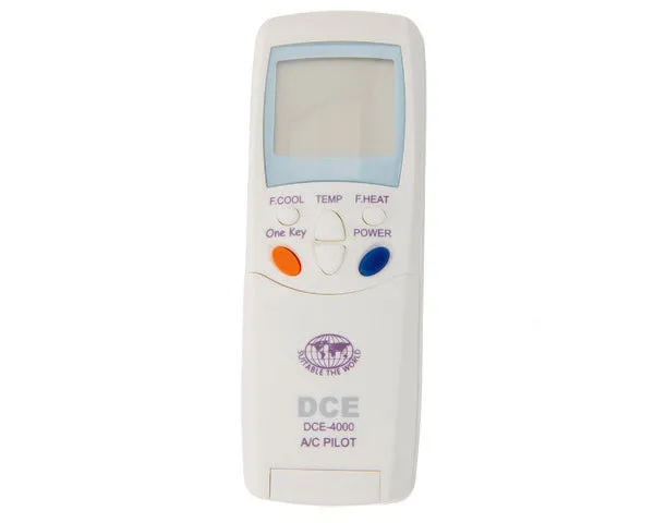 Mando distancia climatizador universal | KT4000