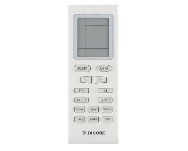 Mando distancia ASDGR18AYIRDC(1C) DICORE | 30510521 K97405
